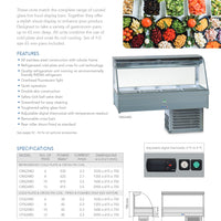 Roband CFX26RD - Cold Food Display