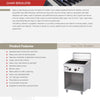 Mercury MCN-36-FR - Char Grill