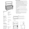 Culinaire CH.BMH.I.GDB.7 - Bain Marie Island With Double Gantry