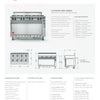 Cookon GR8-G - Static Range Oven