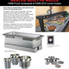 Hatco HWB-FULD - Built-In Heated Well
