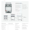 Cookon GR4-3G - Static Range Oven