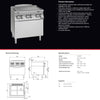 Giorik 700 Series TE740ET - Range Oven