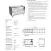 Culinaire CH.BMH.U.8 - Bain Marie Hot Cupboard