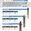 San Jamar C Series C3500CH - Counter Mount Adjustable Collar Cup Dispensers