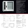 Giorik Steambox Evolution SEHG102WT.SF - Combi Oven
