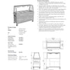 Culinaire CH.BMHM.GA.3 - Mobile Bain Marie Hot Cupboard With A Frame Gantry