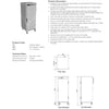 Culinaire CH.VHC.3211 - Vertical Hot Cupboard