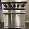 Waldorf RN8410G LPG or NAT 4 Burner Oven Range