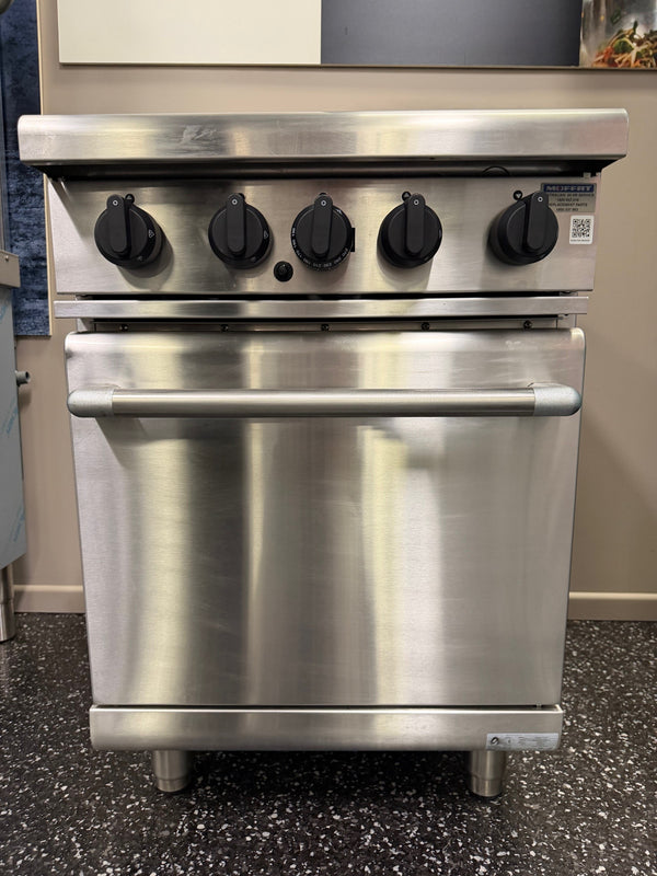 Waldorf RN8410G LPG or NAT 4 Burner Oven Range
