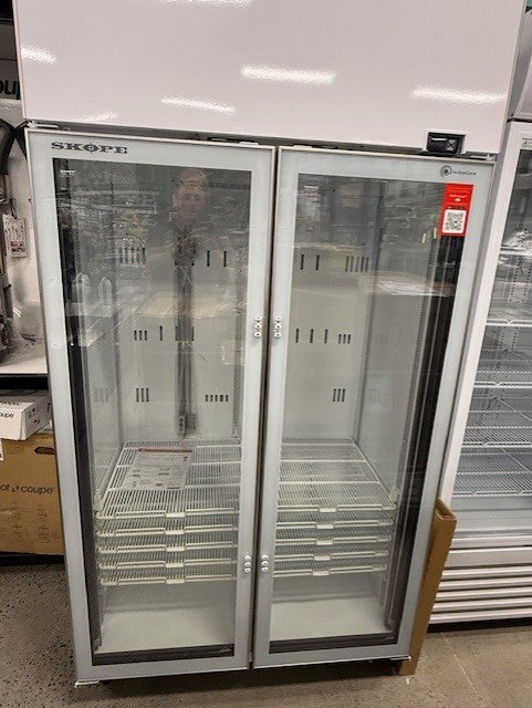 Skope RCSKT900N 2 Door Upright Fridge