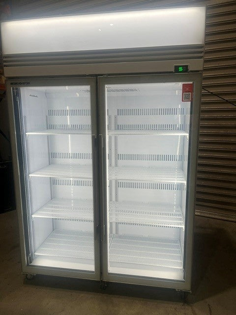 Skope SKFT1300N-AC 2 Door Upright Freezer
