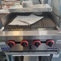 Gasmax QR-24E Countertop Char Grill