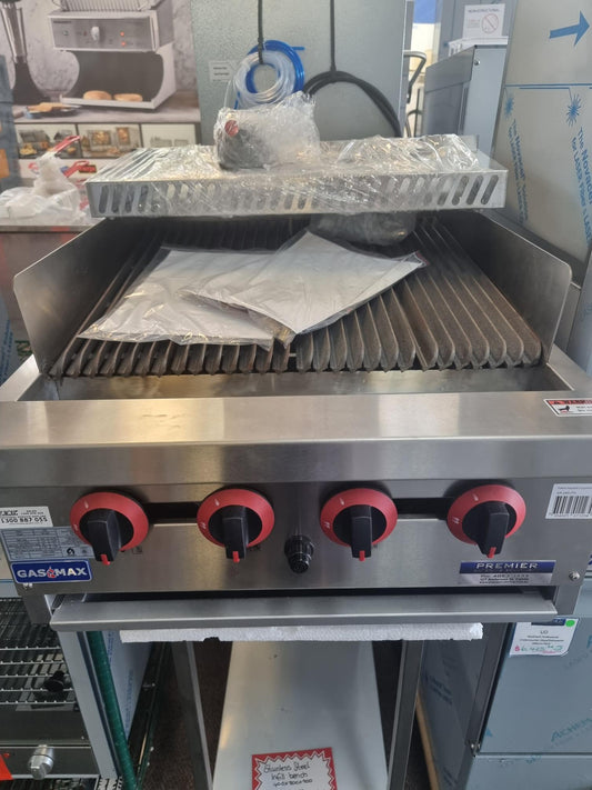 Gasmax QR-24E Countertop Char Grill