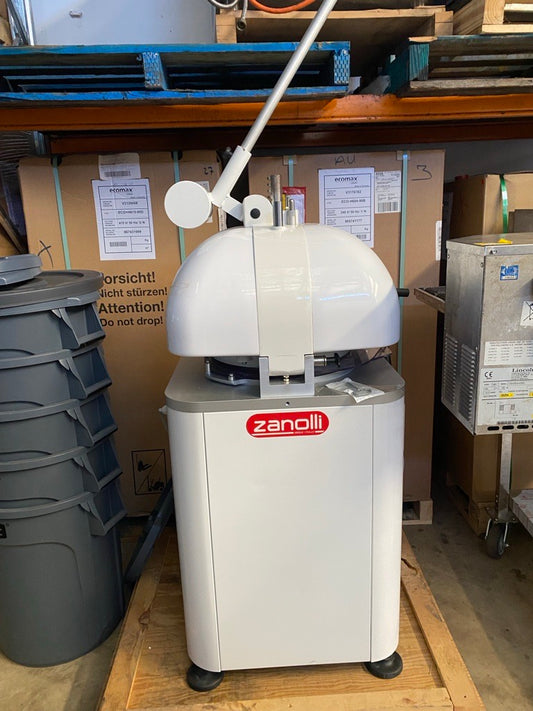 Zanolli Ercolina Plus 15 Dough Ball Diver Rounder