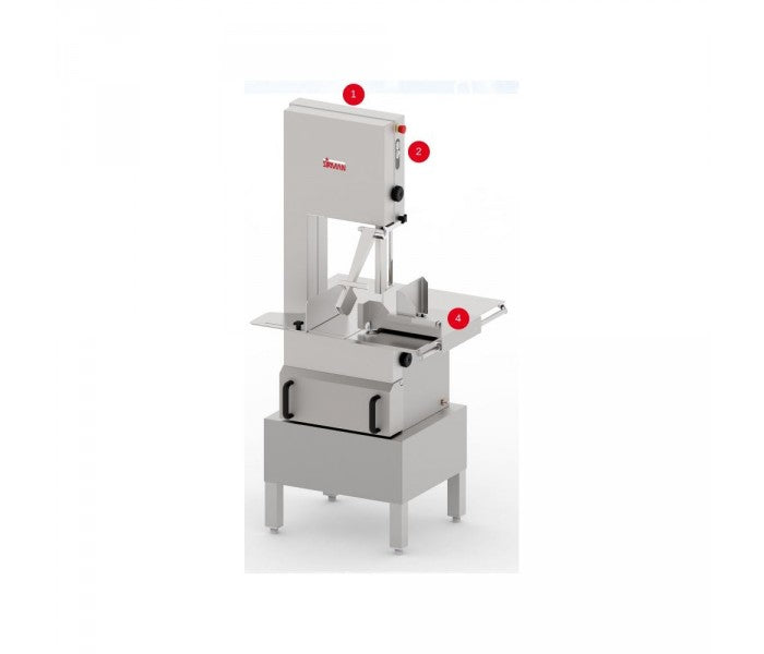 Sirman SO 2400 INOX GDO - Band Saw