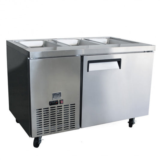 Mitchel 270N-B - Prep Fridge