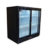 AG Equipment 2BBR-S - Sliding Door Bar Fridge