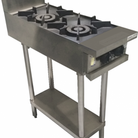 Oxford Series 2BBT - 2 Burner Cook Top