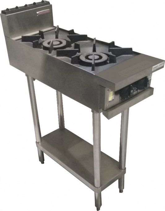 Oxford Series 2BBT - 2 Burner Cook Top