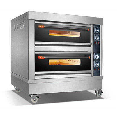 Amalfi 2D4T - Two Deck Oven