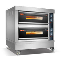 Amalfi 2D4T - Two Deck Oven