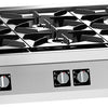 Angelo Po Icon9000 2N0FAA - 6 Burner Cook Top