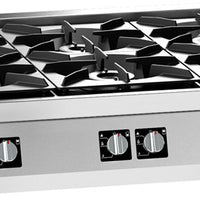 Angelo Po Icon9000 2N0FAA - 6 Burner Cook Top