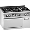 Angelo Po Icon9000 2N1FAAGV-3MM - 6 Burner Range Oven