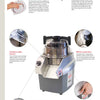 Hallde VCB-32 - Vertical Cutter Blender