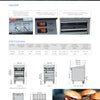Austheat AHT860 - Freestanding Electric Hotplate & Grill