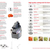 Hallde RG-50 - Vegetable Prep Machine