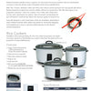 Robalec SW7200 - Rice Cooker