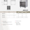Mercury MHN-36-F - Cook Top