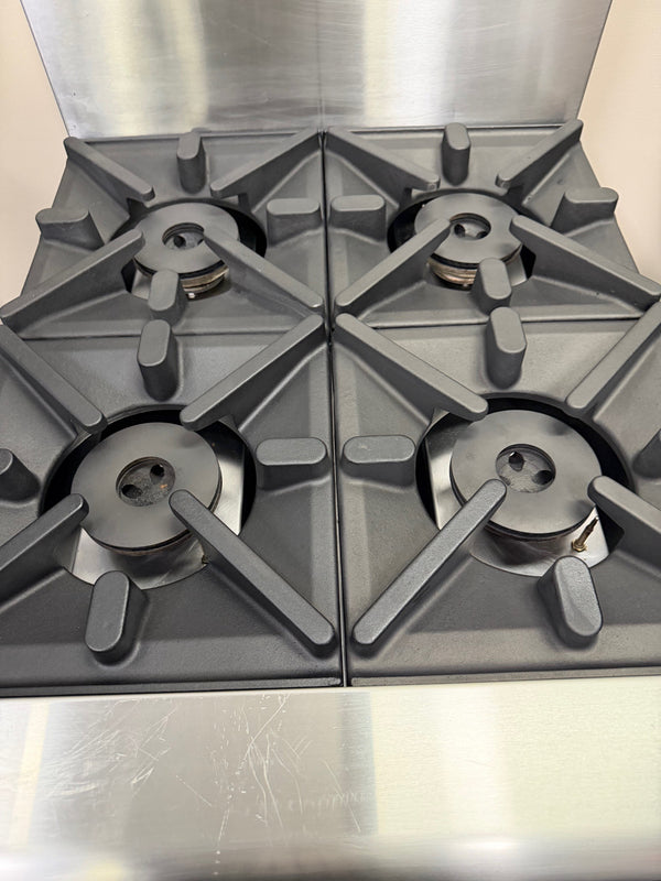 Waldorf RN8410G LPG or NAT 4 Burner Oven Range