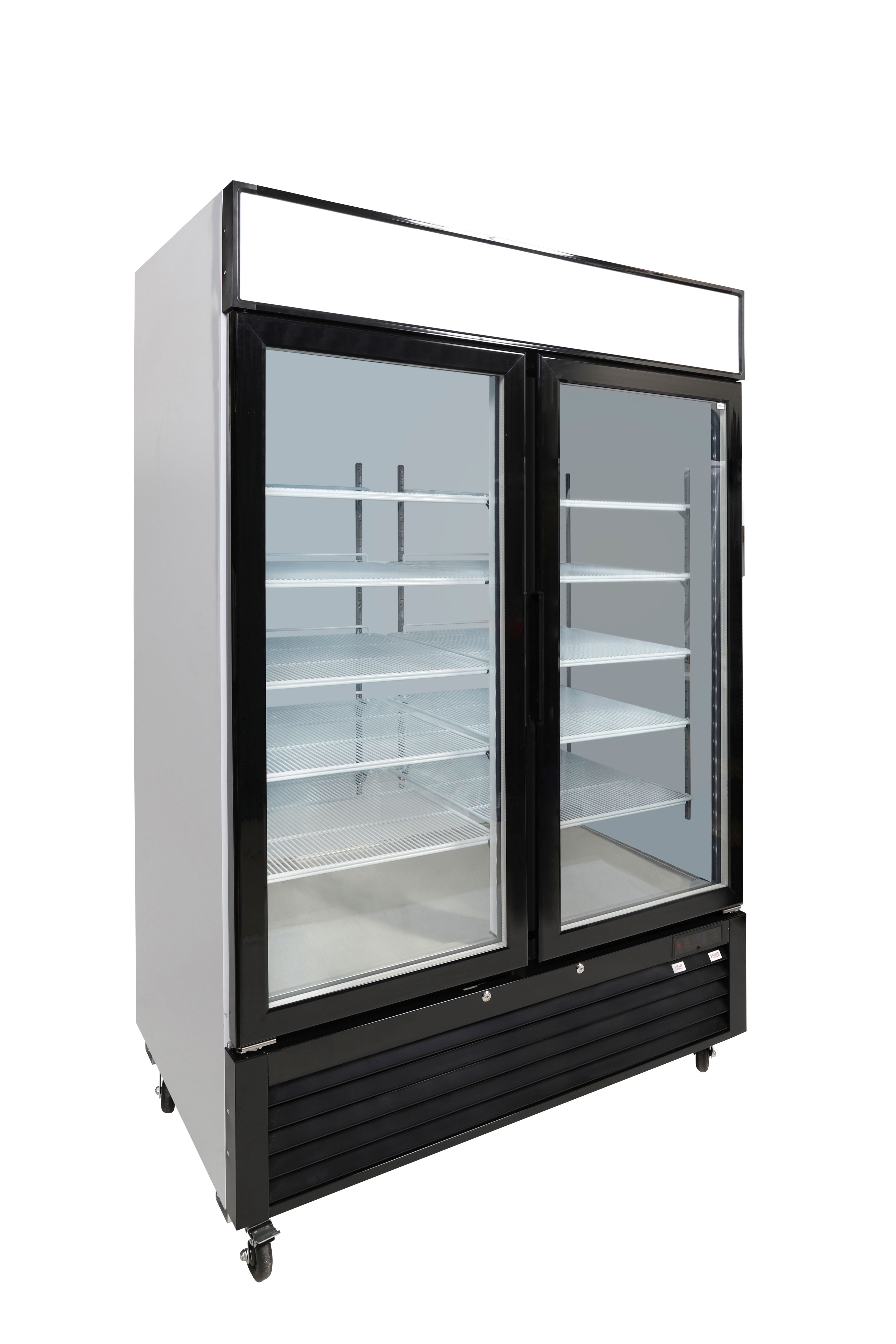NovaChill SM1300GF - Upright Fridge