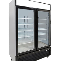 NovaChill SM1300GF - Upright Fridge