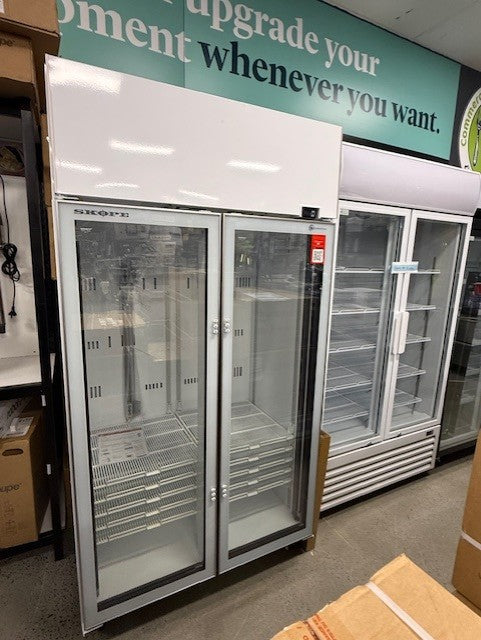Skope RCSKT900N 2 Door Upright Fridge