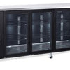 Williams Cameo Star HC4UGB-0H0 4 Door Back Bar Fridge