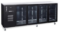 Williams Cameo Star HC4UGB-0H0 4 Door Back Bar Fridge