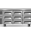 Skope RF7.UBR.3.D9 Undercounter Drawer Fridge