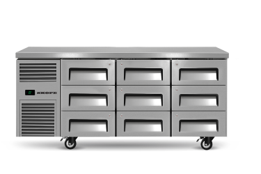 Skope RF7.UBR.3.D9 Undercounter Drawer Fridge