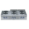Electrolux 371019/E7ECEL6R00 6 Hot Plates Electric Boiling Top