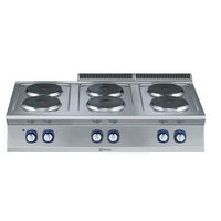 Electrolux 371019/E7ECEL6R00 6 Hot Plates Electric Boiling Top