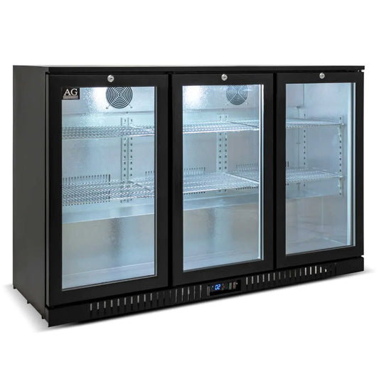 AG Equipment 3BBR-H - Bar Fridge