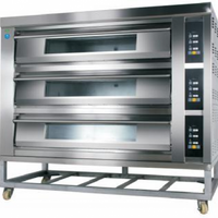Amalfi 3D6T - Three Deck Oven