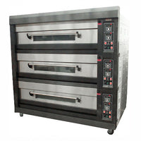 Amalfi 3DBAK - Three Deck Oven