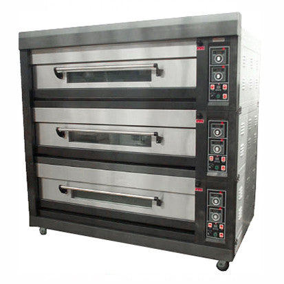 Amalfi 3DBAK - Three Deck Oven