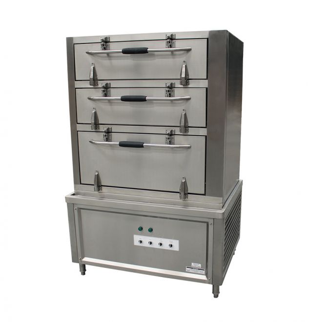 Oxford Series 3DFS-810 - Fish Steamer