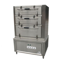 Oxford Series 3DFS-810 - Fish Steamer
